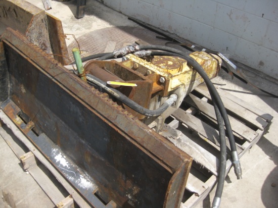 Hyd. Hammer Skid Steer Attachment