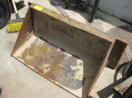 Skid Steer Bucket Small