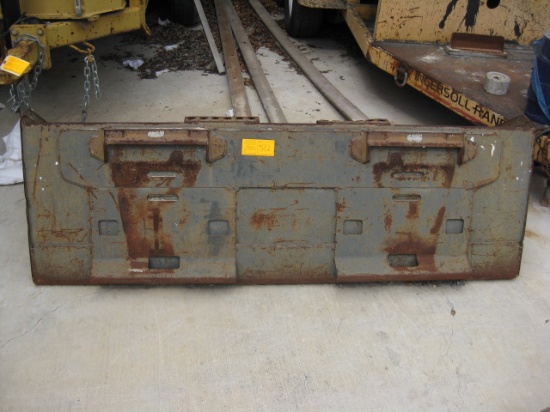 Skid Steer Bucket Colorado small Yard tagged as 392