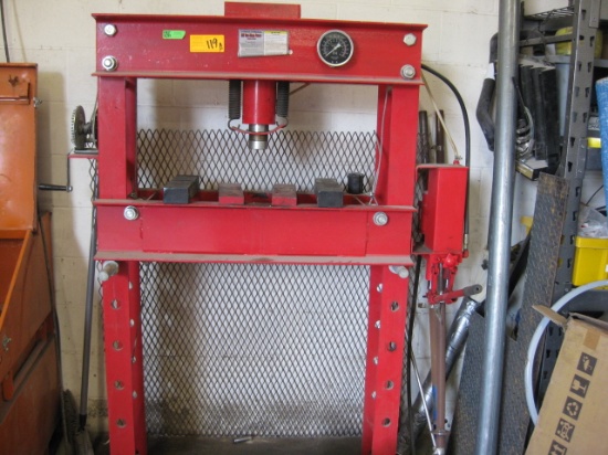 Hyd. 50 Ton Bearing Press