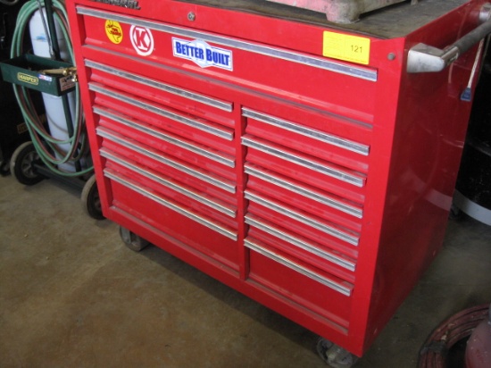 Red Tool Bottom Tool Box