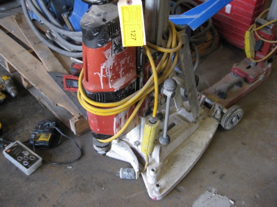 Hilti Model DD200 Core Drill Rig