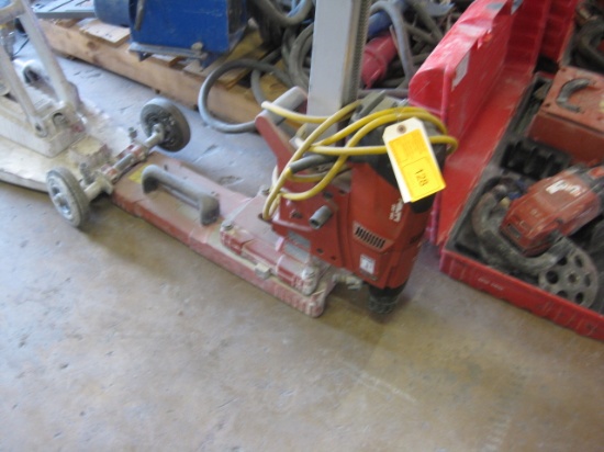 Hilti Model DD160 Core Drill Rig