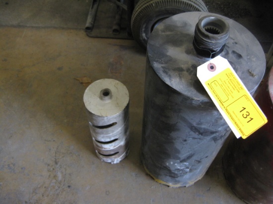 2 Core Drill Bit 8"x17" and 4"x10"