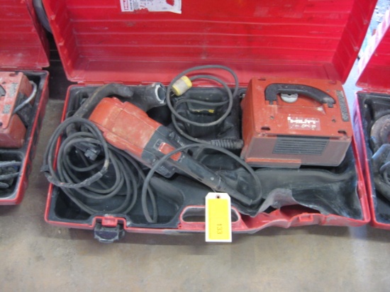 Hilti DG150 Diamond Grinding System with DPC20 Power Conditioner