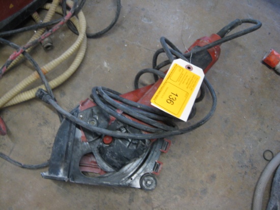 Hilti Model AG 500-110 Grinder right angle