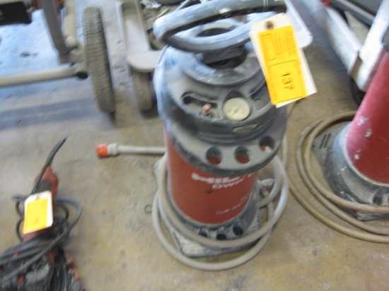 Hilti Model DWP10 Portable Water Supply Unit