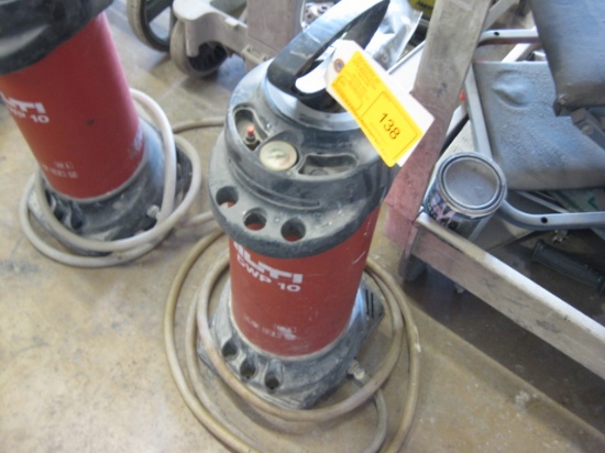 Hilti Model DWP10 Portable Water Supply Unit