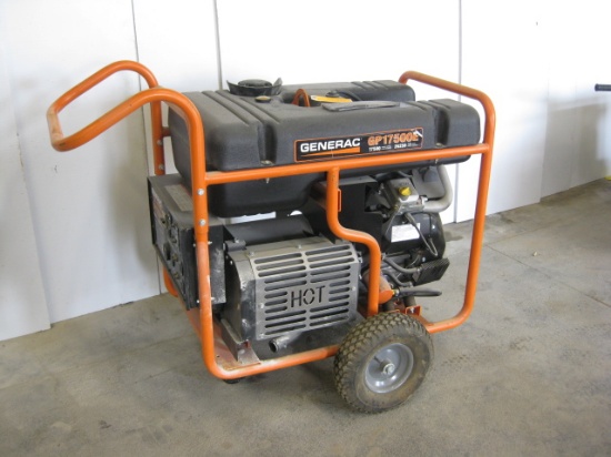 Generac Model GP17500E Gas Generator