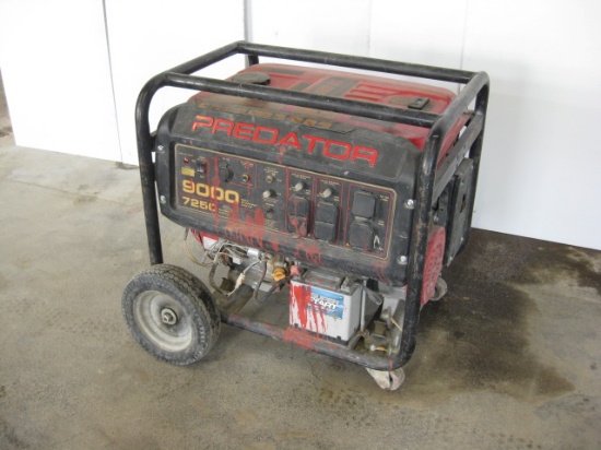 Predator Model 9000 Gas Generator