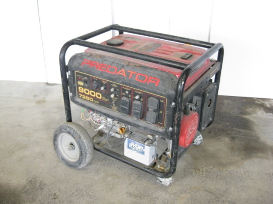 Predator Model 9000 Gas Generator
