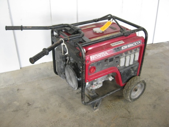 Honda Model EB6500X Gas Generator