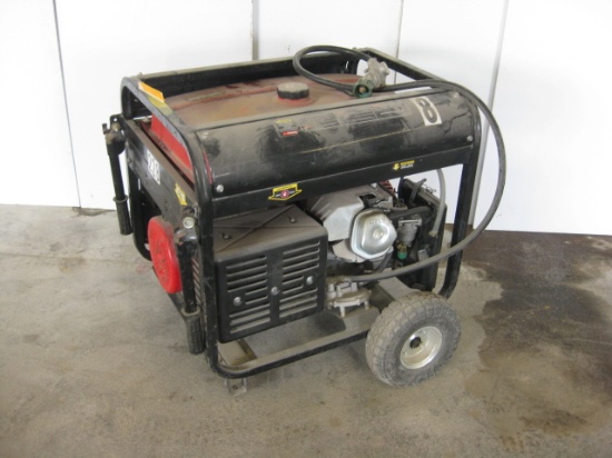 Duro Star Model DS10000EH Dual Fuel LP/Gas Generator