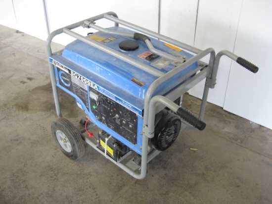 Bartell Model BG 7000EA Gas Generator