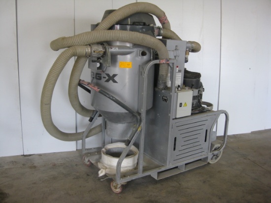 Lavina Model V32G-X Hepa Vacuum Propane SN 1801v32gx1510