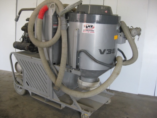 Lavina Model V38G-X Hepa Vacuum Propane SN 1902v38gx0703