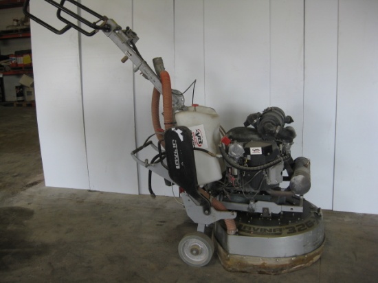Lavina Model 32G-X Propane Floor Grinder SN 1711L32gx3045