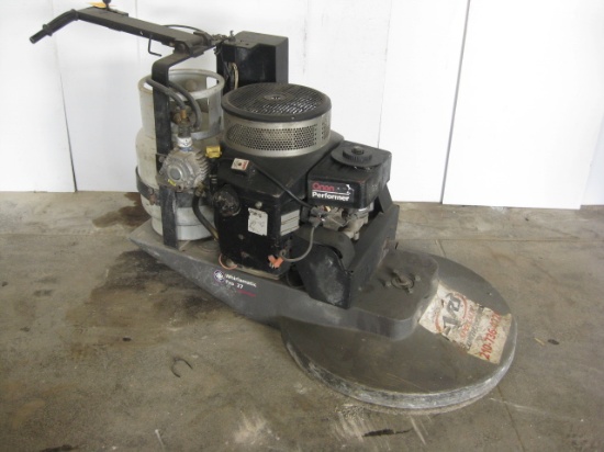Whirlamatic Model Pro 27 Propane Floor Buffer