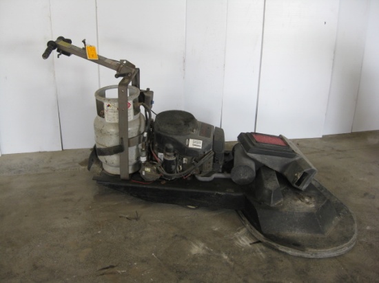 Pioneer Eclipse Twin Head Propane Floor Buffer