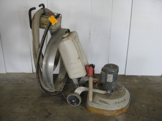 Lavina Model 21-1.5 Grinding Polishing Machine Electric