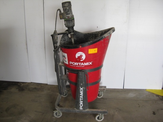 Mega-Hippo Portamix Mixer Station