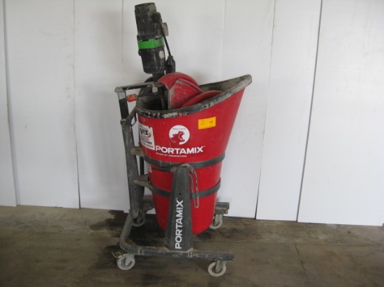 Mega-Hippo Portamix Mixer Station