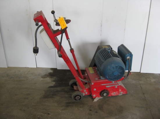 EGM Model 25-10 Surface Prep Machine PH-1 230/460 7.5hp Electric