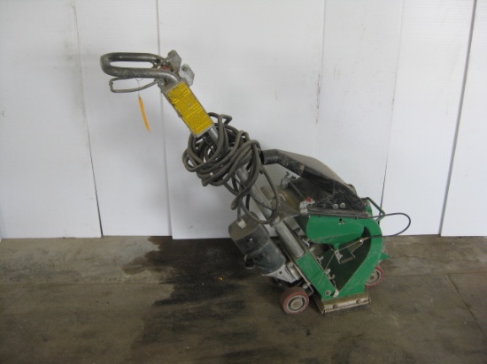 National Flooring Model 3395 Shot Blaster