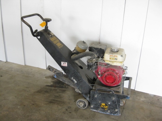 SASE Model SC12F Scarifier Gas