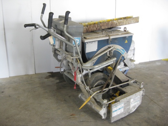 Graco Thermo Lazer Thermoplastic Line Striping Machine Propane