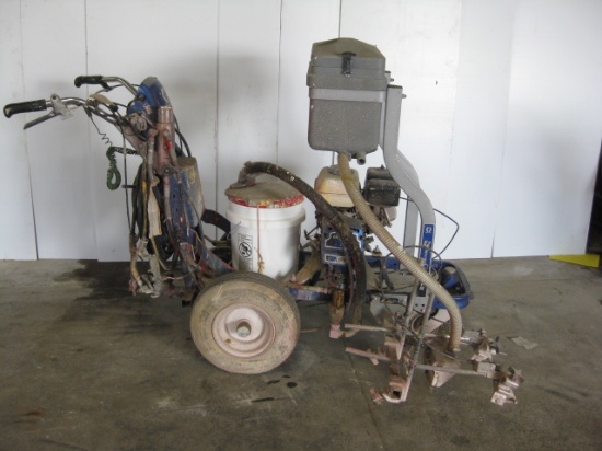 Graco Line Lazer Model V3900 Striping Machine Gas