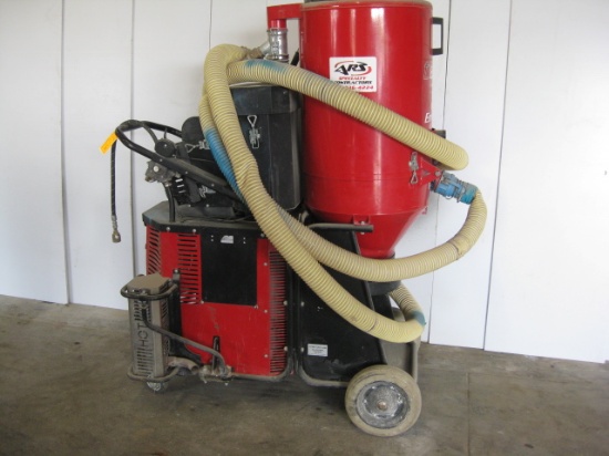 Ermator Model T8600 Hepa Dust Extractor Propane