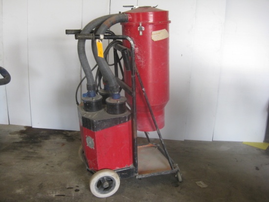Emator Model S36 Hepa Filter Dust Collector
