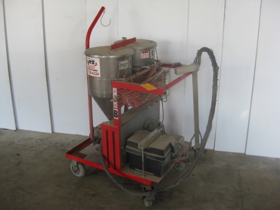 ISO/Poly Mising unit Electric