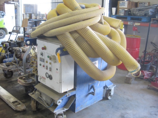 Blastrac Model 654 Dust Collector System SN 26010061