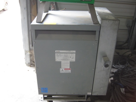 Federal Electric Transfomer Class AA Catalog No. T43T45E see photos for more discription
