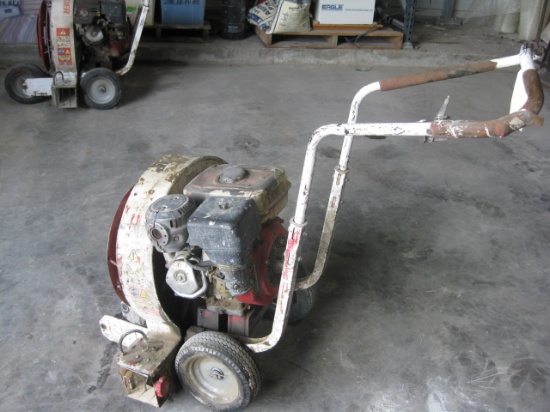 Gas Powered Blower Gan no rope