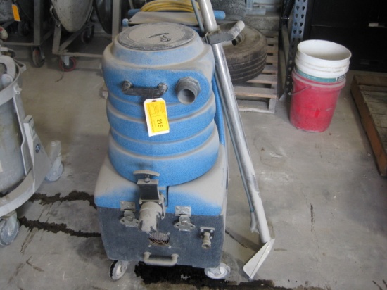 Breeze Red Line Vacuum and pump