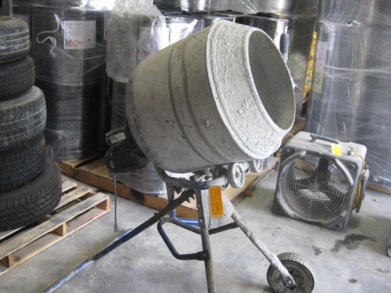 Portable Concrete Mixer Electric