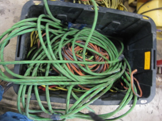 Damaged Extension Cords