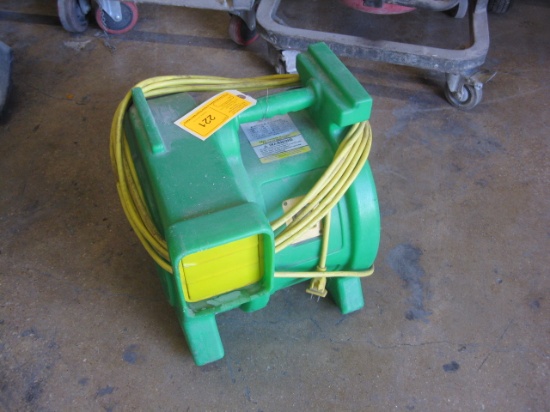 Bair Fan Green
