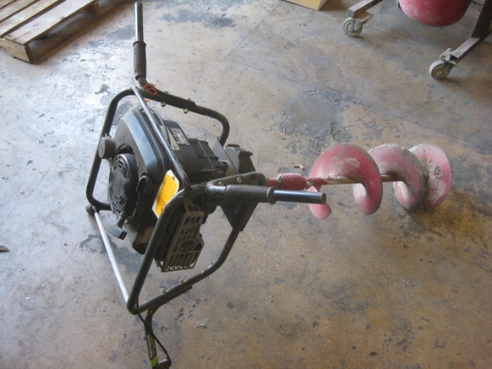 Gas Powered Post hole digger