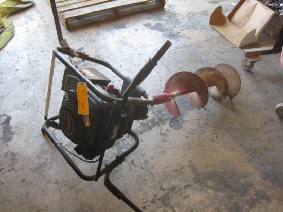 Gas Powered Post hole digger