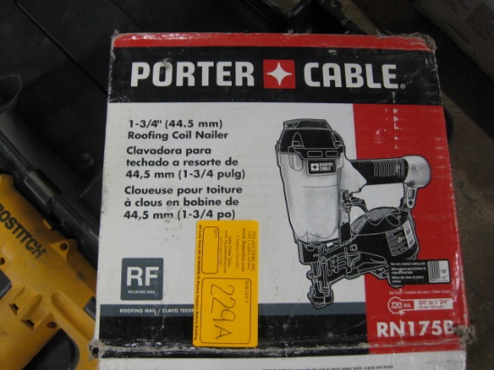 Porter Cable Model RN175B Nailer