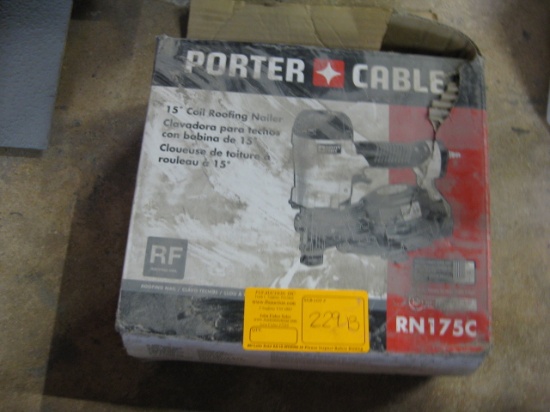 Porter Cable Model RN175C Nailer