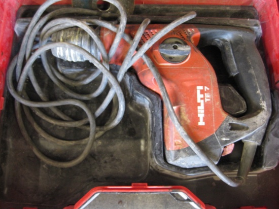 Hilti TE 7 Hamer Drill