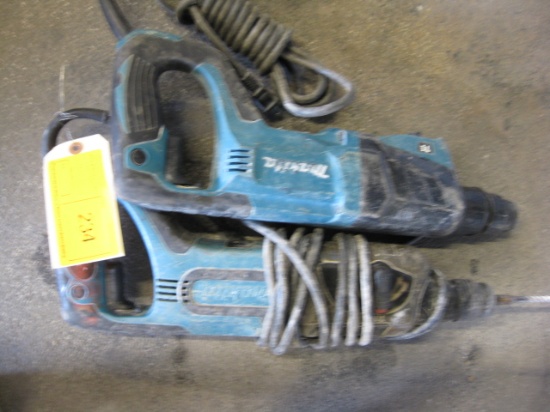 Makita Hammer Drills 2x$