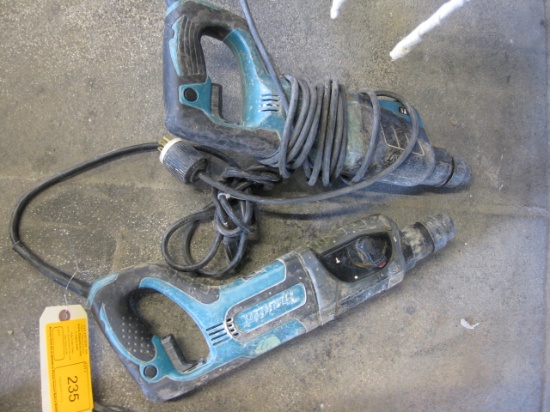 Makita Hammer Drills 2x$