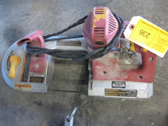Port a Band Saw