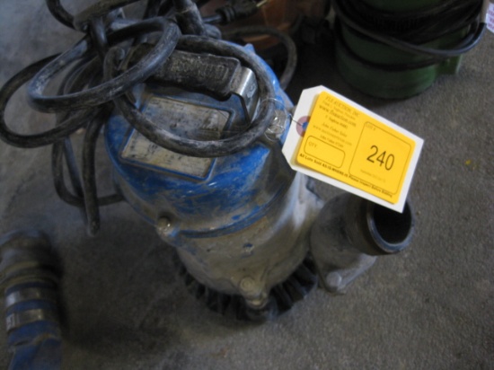 1-1/4" Subersible pump